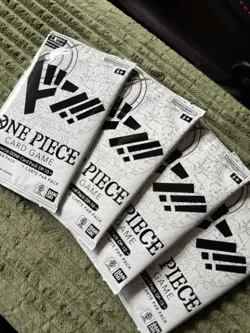 One Piece TCG Special DON!! DP-10 Booster 4 Packs English (SET OF 4) OP15-EB04 - Image 1