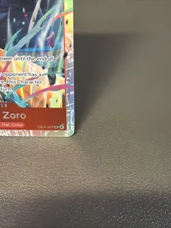 One Piece Roronoa Zoro EB04-007 SR Adventure on KAMI's Island ENGLISH *IN HAND - Image 4