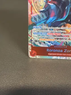 One Piece Roronoa Zoro EB04-007 SR Adventure on KAMI's Island ENGLISH *IN HAND - Image 5