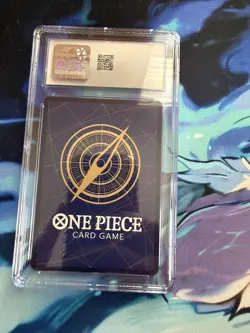 One Piece CGC Slivers Rayleigh Grade 8 - Image 2