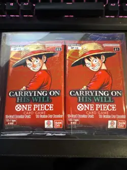 OP13 Dead Booster Boxes 24 Packs English One Piece - Image 1