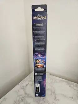 Disney Lorcana Shimmering Skies Belle Playmat Beauty and the Beast FREE SHIP NEW - Image 3