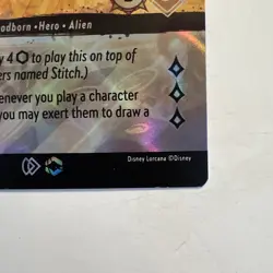 Disney Lorcana - Stitch - Rock Star (Store Championship) 30/P1 Promo Enchanted - Image 3