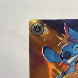 Disney Lorcana - Stitch - Rock Star (Store Championship) 30/P1 Promo Enchanted - Image 5