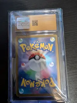 CGC 10 Pristine Charizard ex Holo 009/049 Special Deck Set Japanese Pokemon Card - Image 2