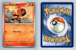 Charcadet #32/191 SV Surging Sparks 2024 Common Pokemon TCG Card - Image 1