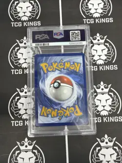 Pokemon TCG Nidoking Scarlet & Violet-151 174/165 Holo Illustration Psa9 - Image 2