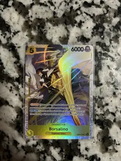 ONE PIECE - Borsalino Eb04-058 SR - One Piece Card - OP15 ENGLISH - Image 1