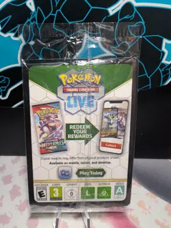 Pokemon Card Klara SWSH302 Black Star Promo SEALED NM - Image 2