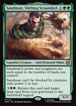 Sandman, Shifting Scoundrel - MTG Cards Shop - Image 1
