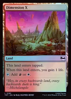 Dimension X - Foil - MTG Cards Shop - Image 1