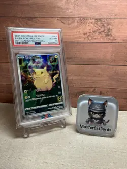 PSA 10 2021 POKEMON JAPANESE 25TH ANNIVERSARY COLLECTION FA/PIKACHU-REVERSE FOIL - Image 1