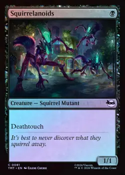 Squirrelanoids - Foil - MTG Cards Shop - Image 1