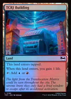 TCRI Building - Foil - MTG Cards Shop - Image 1