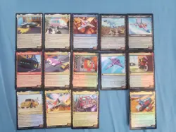 FOIL Transformers MTG Set 14/15 cards The Brothers' War Nm/M With Tokens - Image 3