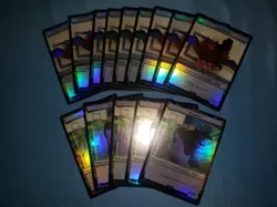 FOIL Transformers MTG Set 14/15 cards The Brothers' War Nm/M With Tokens - Image 5