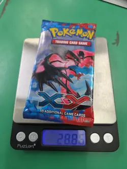 HEAVY Pokemon TCG Yveltal XY Booster Pack 10 Cards Factory Sealed 2014 English - Image 1
