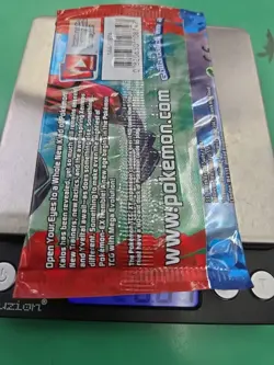 HEAVY Pokemon TCG Yveltal XY Booster Pack 10 Cards Factory Sealed 2014 English - Image 2