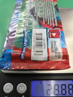 HEAVY Pokemon TCG Yveltal XY Booster Pack 10 Cards Factory Sealed 2014 English - Image 3