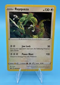 Rayquaza SWSH029 SWSH: Sword & Shield Promo Cards Holo NM - Image 1