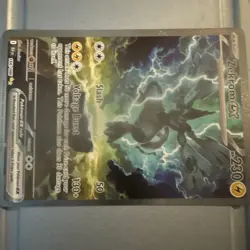 Zekrom EX Sir 166/086 Pokemon Black Bolt Full Art English Near Mint Condition - Image 5