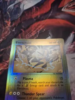 Electabuzz 35/100 EX Sandstorm 2003 Reverse Holo e-Series Pokemon Card TCG LP/MP - Image 2