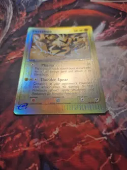 Electabuzz 35/100 EX Sandstorm 2003 Reverse Holo e-Series Pokemon Card TCG LP/MP - Image 3