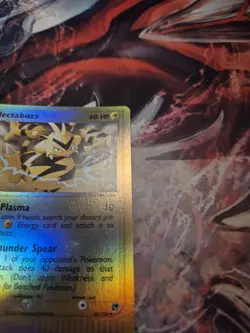 Electabuzz 35/100 EX Sandstorm 2003 Reverse Holo e-Series Pokemon Card TCG LP/MP - Image 4