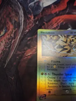 Electabuzz 35/100 EX Sandstorm 2003 Reverse Holo e-Series Pokemon Card TCG LP/MP - Image 5