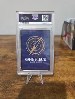 PSA 10 Portgas D. Ace OP13-119 Carrying On His Will One Piece Card Game - Image 2