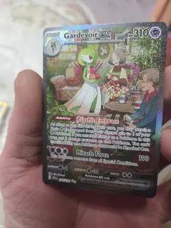 Gardevoir EX Holo Illustration Rare Card 245/198 SV01 Scarlet & Violet Base Set - Image 1