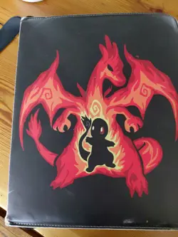 Binder With Approximately 830 Pokemon Cards - Image 1