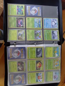Binder With Approximately 830 Pokemon Cards - Image 2