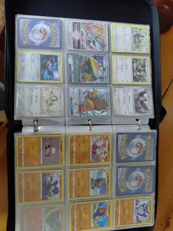 Binder With Approximately 830 Pokemon Cards - Image 3