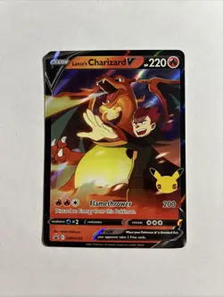 Lance's Charizard V - SWSH133 Pokemon SWSH: Sword & Shield Promo Cards Promo NM - Image 1
