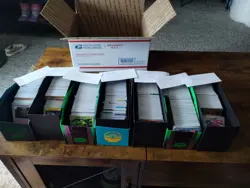 Pokemon Mixed Card Lot Twilight Phantasmal Surging MEG Prismatic Medium Bulk 151 - Image 1