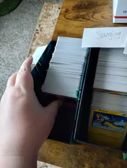 Pokemon Mixed Card Lot Twilight Phantasmal Surging MEG Prismatic Medium Bulk 151 - Image 2