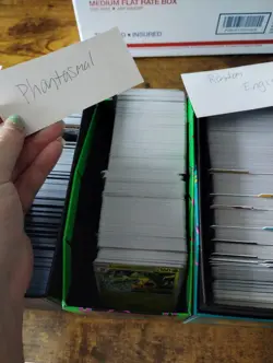 Pokemon Mixed Card Lot Twilight Phantasmal Surging MEG Prismatic Medium Bulk 151 - Image 4