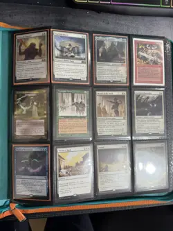 MTG Magic The Gathering HUGE Binder Job Lot Rares/Older Cards NO RESERVE 🔥 LOOK - Image 1