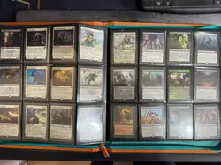 MTG Magic The Gathering HUGE Binder Job Lot Rares/Older Cards NO RESERVE 🔥 LOOK - Image 3