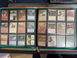 MTG Magic The Gathering HUGE Binder Job Lot Rares/Older Cards NO RESERVE 🔥 LOOK - Image 4