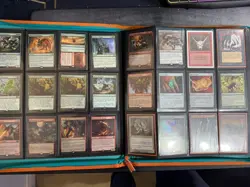 MTG Magic The Gathering HUGE Binder Job Lot Rares/Older Cards NO RESERVE 🔥 LOOK - Image 5
