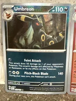 7 English Pokemon Cards From Prismatic Evolutions (Poke Ball Set) - Image 2
