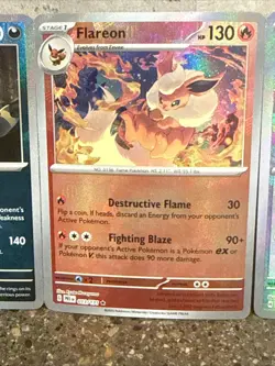 7 English Pokemon Cards From Prismatic Evolutions (Poke Ball Set) - Image 3
