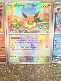 7 English Pokemon Cards From Prismatic Evolutions (Poke Ball Set) - Image 4