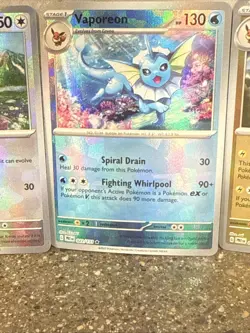7 English Pokemon Cards From Prismatic Evolutions (Poke Ball Set) - Image 5