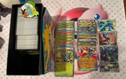 Pokemon Ascended Heroes bulk lot 500+ cards: holos, rev, holos, ex, IRs, promos - Image 1