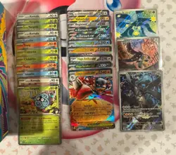 Pokemon Ascended Heroes bulk lot 500+ cards: holos, rev, holos, ex, IRs, promos - Image 2