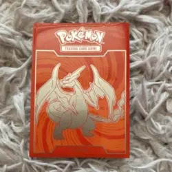 Pokemon Mewtwo with Red Standard Card Sleeves for Pokemon Trading Card Game - Image 2