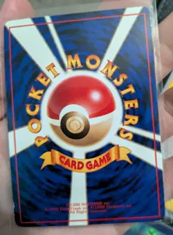 Pokemon Card Abra No 063 Nintendo Japanese 1996 HP30 F1043 - Image 2
